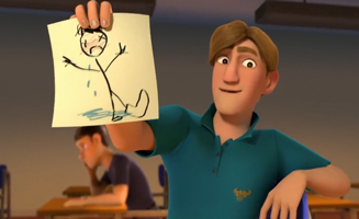 Trollhunters - Tales Of Arcadia S01E04 Gnome Your Enemy