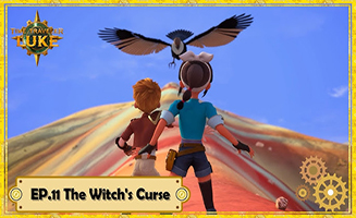 Time Traveler Luke S01E11 The Witchs Curse