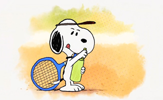 Peanuts S01E36 Tennis