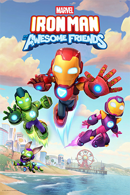 دانلود کارتون Iron Man and His Awesome Friends