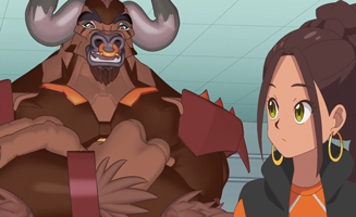 Bakugan S01E25 Don't Fight For Me - Destroy It All