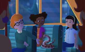 The Magic School Bus Rides Again In The Zone