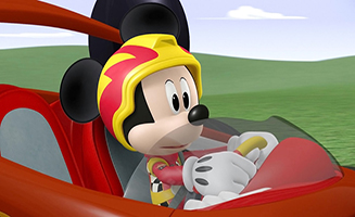 Mickey and the Roadster Racers S02E18 Super Charged The Big Cheesy - Shenannygans