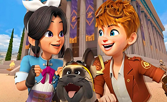 Time Traveler Luke S01E06 Midnight Thief