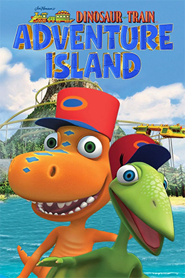 دانلود کارتون Dinosaur Train: Adventure Island 2021
