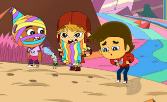 Super Wish S01E14 Pinata Trouble - Abracadabra
