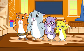 The ZhuZhus S01E12 A Total Bust a Move - The Grand ZhuZhu Pets Hotel