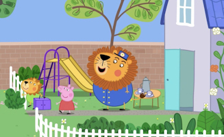 Peppa Pig S08E40 Larenzo Lion