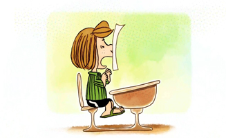 Peanuts S01E13 Technical Difficulties