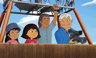 Molly of Denali S05E01 Big Gust to a River Rush