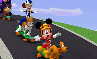 Mickey and the Roadster Racers S01E18 Ready Get Pet Go Pluto - Figaros New Friend