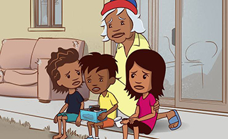 Little J and Big Cuz S02E10 Goodbye Swooper