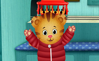 Daniel Tigers Neighborhood S06E15 Juan Carlos Visits the Neighborhood - Daniel Shows Juan Carlos the Clock Factory