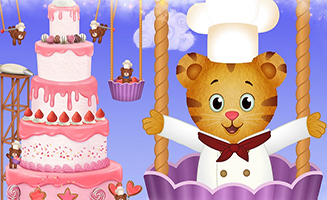 Daniel Tigers Neighborhood S06E08 The Neighborhood Wedding