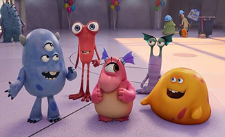 Monsters at Work S01E08 Little Monsters