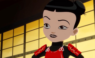 Mini Ninjas S01E02 Rain Of Pollen