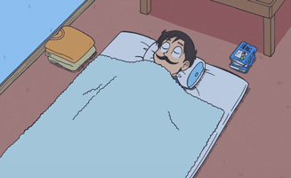 City The Animation S01E07 Countdown - Champion of Justice - Stand Up! Tsurubishi!! - An Evening of Boredom - Late-Night Snacker