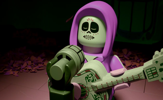 Lego Pixar - BrickToons S01E05 Family Bands Together