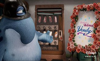 Monsters at Work S01E06 The Vending Machine