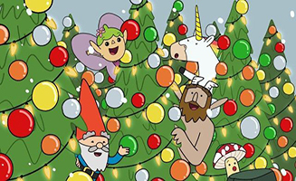 Super Happy Magic Forest S01E26 Snow Day