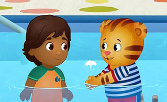 Daniel Tigers Neighborhood S07E10 Daniel Pretends at the Pool - Chrissie Pretends at the Library