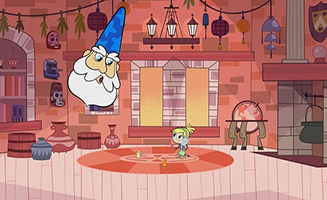 The ZhuZhus S01E21 Zhu Got Game - And the Hammy Goes To