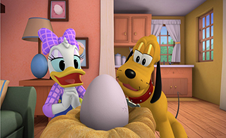 Mickey and the Roadster Racers S01E04 Agent Double O Goof - Egg xasperating