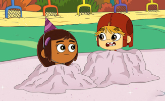 Super Wish S01E15 Square Cat Winnie - Card Tricked