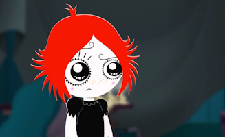 Ruby Gloom S01E09 Quadro Gloomia