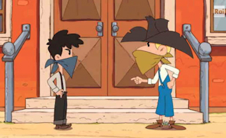 Kid Lucky S01E39 Cactus Jack