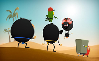 Ninja Express S01E13 Treasure Hunting