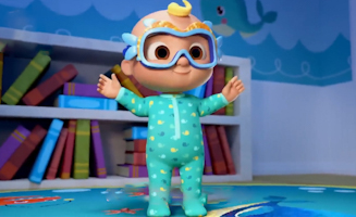 Der Badesong Mit Fischen