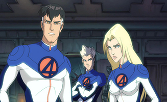 Fantastic Four - Worlds Greatest Heroes S01E05 Puppet Master