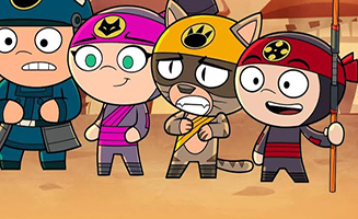 Chop Chop Ninja S01E01 Iro the Daring - Pretty Lil Pet