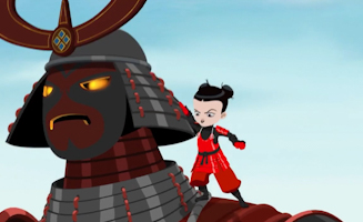 Mini Ninjas S01E56 White Dragon Unleashed