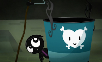 Ruby Gloom S02E07 Writing On The Wall