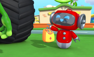 Hupfender Monstertruck