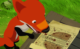 Mini Ninjas S01E25 Desperately Seeking Dakko