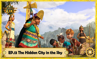 Time Traveler Luke S01E13 The Hidden City in the Sky