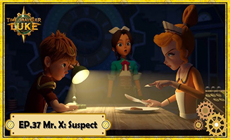 Time Traveler Luke S01E37 Mr.X - Suspect