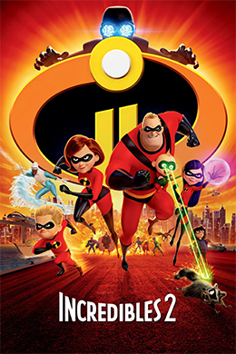 دانلود کارتون Incredibles 2 2018