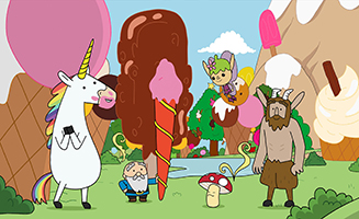 Super Happy Magic Forest S01E36 Gnomes Might Fly