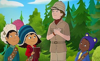 Molly of Denali S04E01 A Little Batty - The Clean Up Mix Up