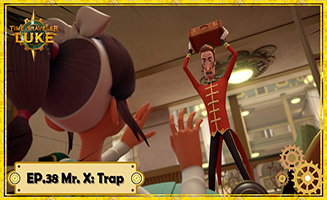 Time Traveler Luke S01E38 Mr.X - Trap