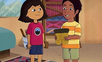 Molly Of Denali S03E08 Puppy Sitting - Big Dreams And Blue Skies