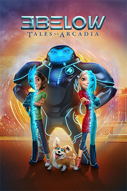 دانلود کارتون 3Below: Tales of Arcadia