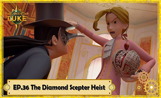 Time Traveler Luke S01E36 The Diamond Scepter Heist
