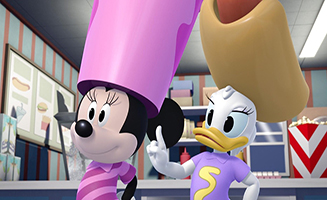 Mickey and the Roadster Racers S02E14 Goofys Drive In - The Iron Mouse