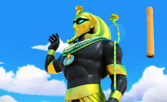 Miraculous Ladybug S01E03 The Pharaoh