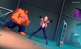 Fantastic Four - Worlds Greatest Heroes S01E14 Strings